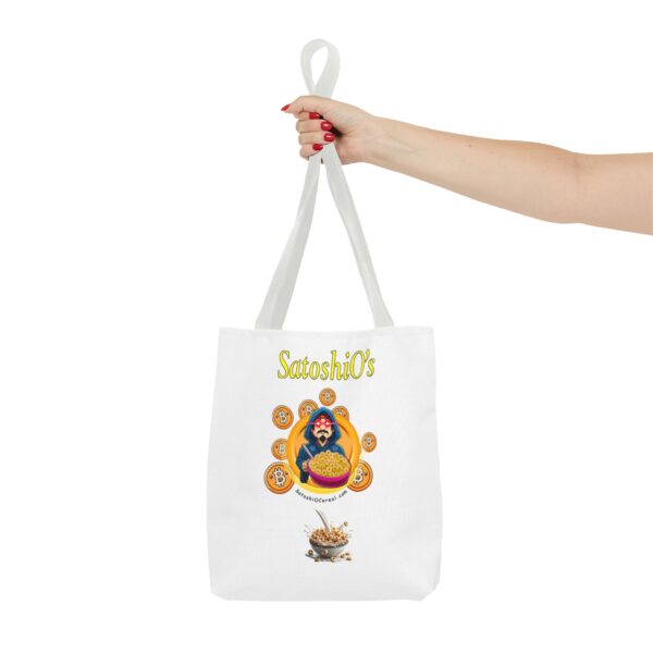 SatoshiO's Cereal "Shill me your bags!" Tote - Image 12