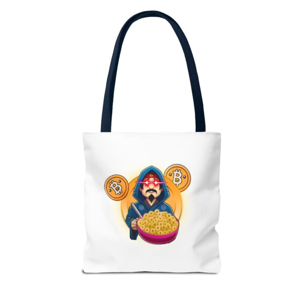 SatoshiO's Cereal "Shill me your bags!" Tote - Image 18