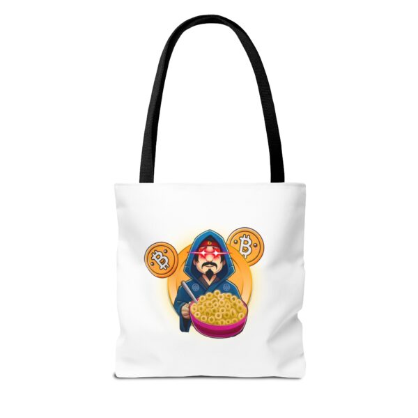 SatoshiO's Cereal "Shill me your bags!" Tote - Image 2