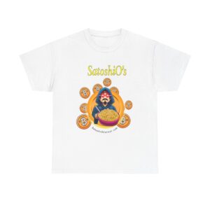 SatoshiO's Cereal T-Shirt