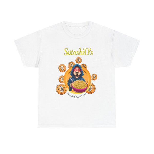 SatoshiO's Cereal T-Shirt