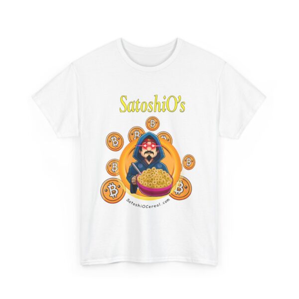 SatoshiO's Cereal T-Shirt - Image 3