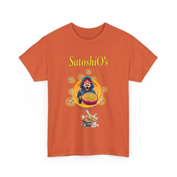SatoshiO's Cereal Bowl T-Shirt - Image 11