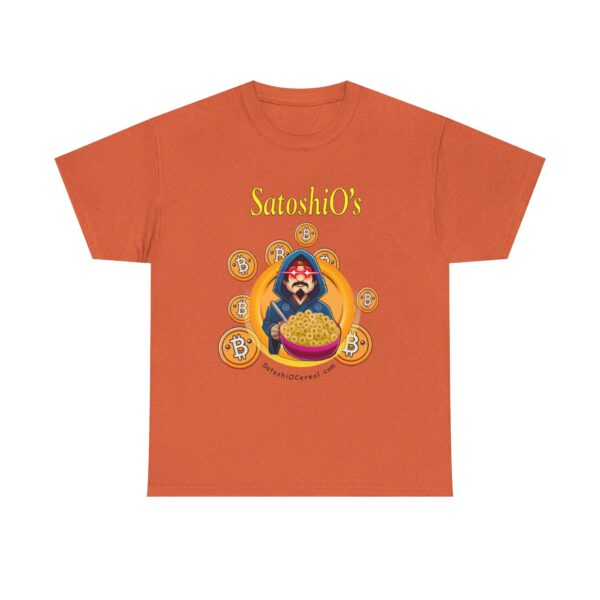SatoshiO's Cereal T-Shirt - Image 5