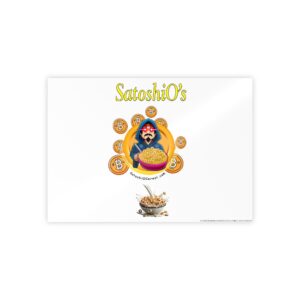 SatoshiO's Cereal Gloss Poster