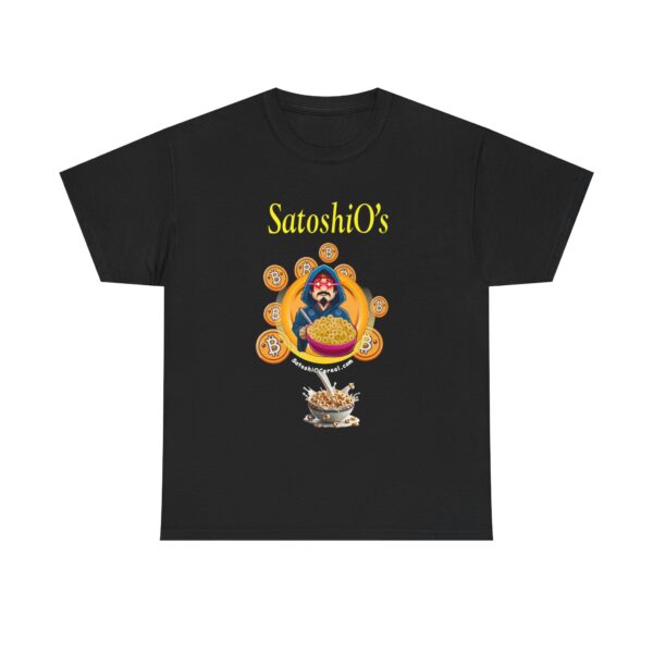SatoshiO's Cereal Bowl T-Shirt - Image 5