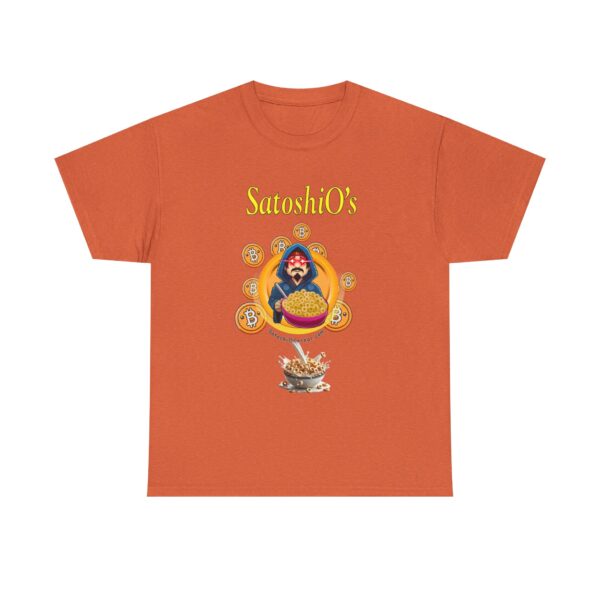 SatoshiO's Cereal Bowl T-Shirt - Image 9