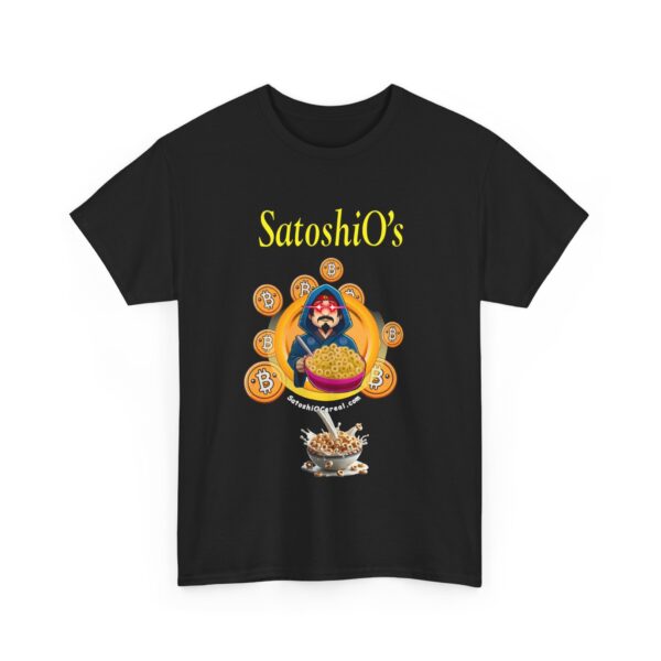 SatoshiO's Cereal Bowl T-Shirt - Image 7