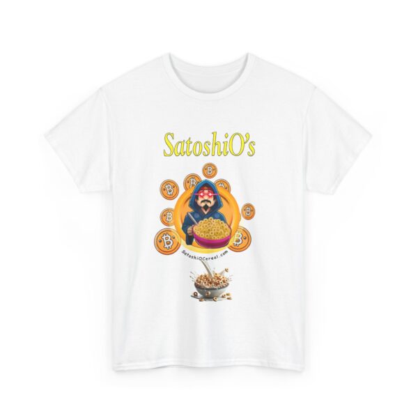 SatoshiO's Cereal Bowl T-Shirt - Image 3
