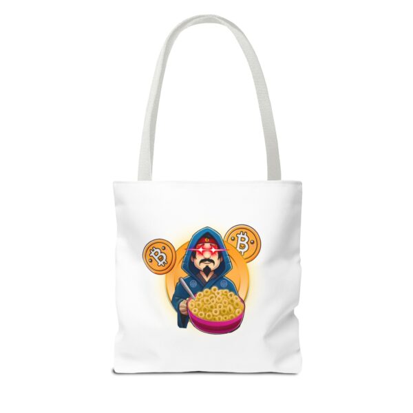 SatoshiO's Cereal "Shill me your bags!" Tote - Image 10