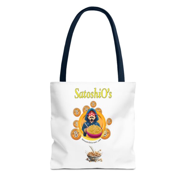 SatoshiO's Cereal "Shill me your bags!" Tote - Image 17