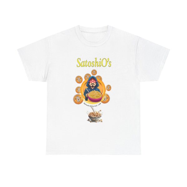 SatoshiO's Cereal Bowl T-Shirt