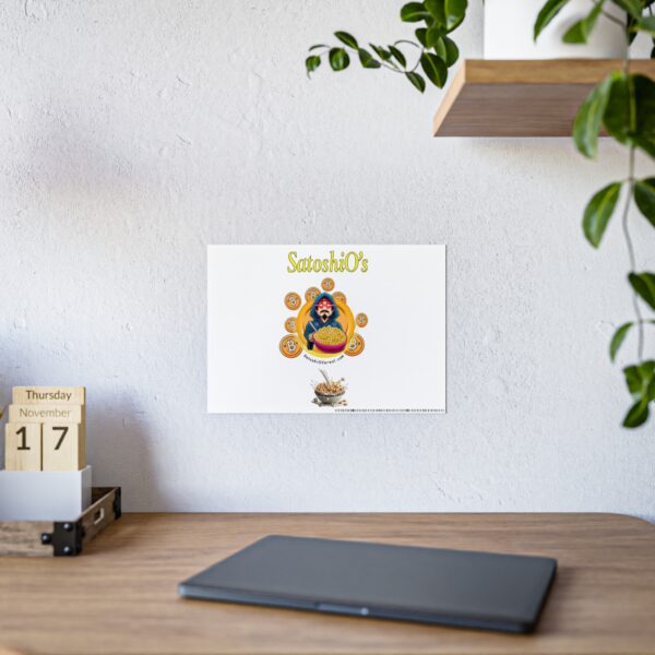 SatoshiO's Cereal Gloss Poster - Image 2