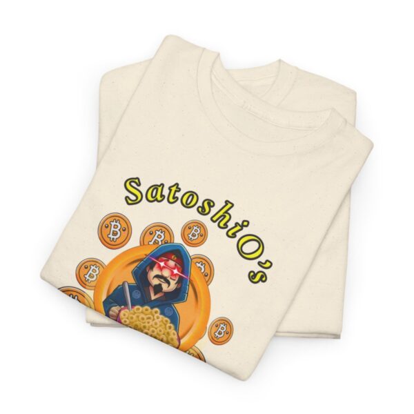 SatoshiOs Tee folded
