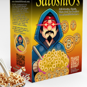 SatoshiO's Cereal 💧✌️ [unreleased]🤫