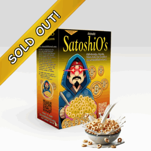 SatoshiO's Cereal Box Sold Out