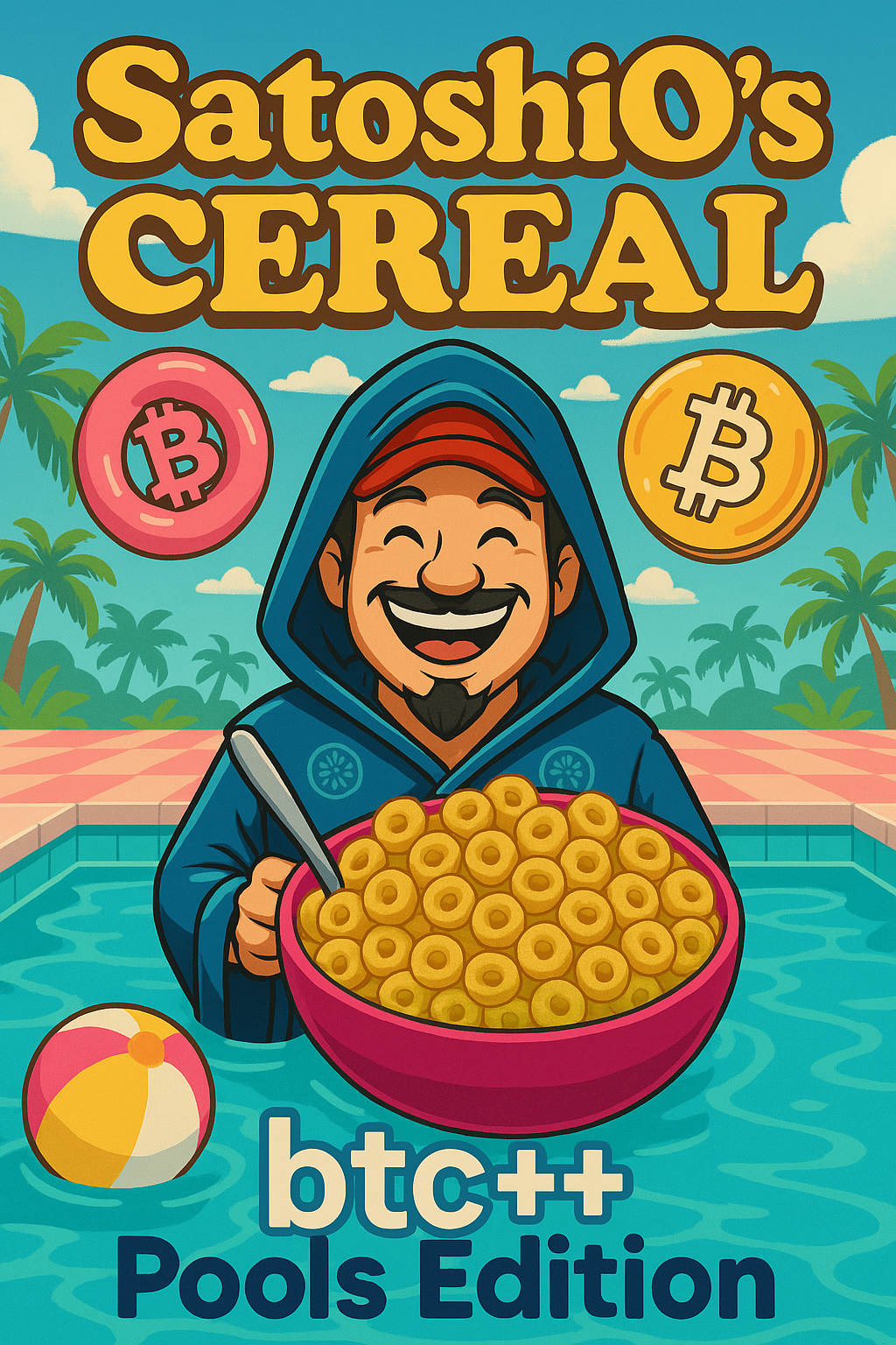 SatoshiO’s at btc++ pool edition