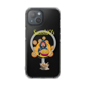 SatoshiO's Cereal iPhone Mag Case