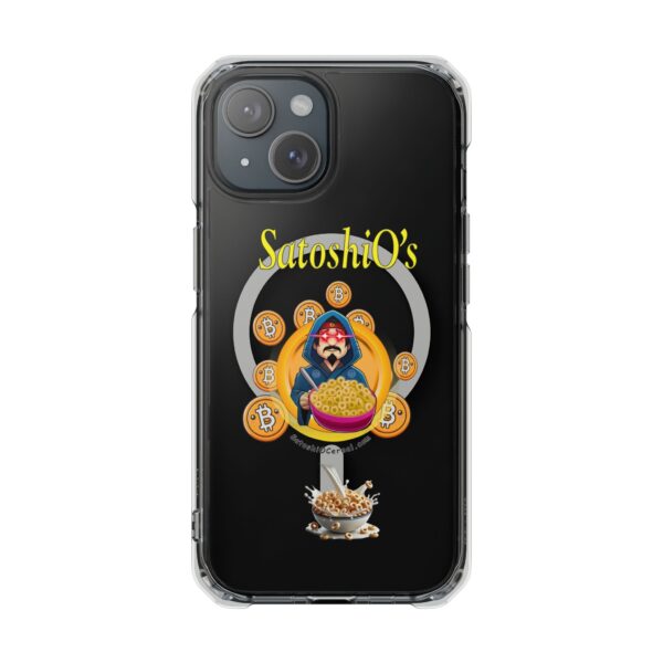 SatoshiO's Cereal iPhone Mag Case