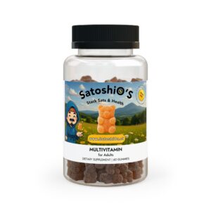 SatoshiO's Alpha Multivitamin Gummies for Adults