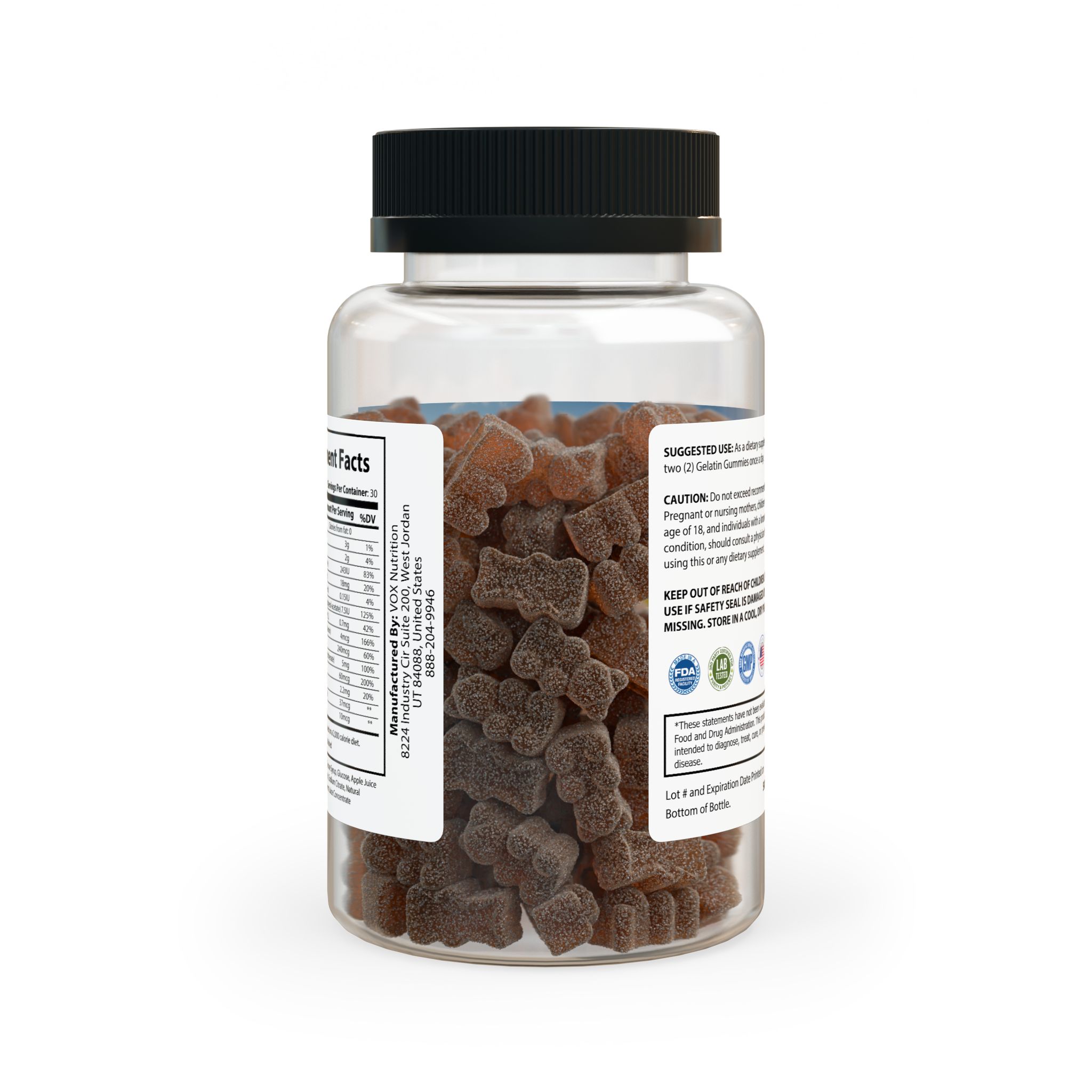 SatoshiO's Alpha Multivitamin Gummies for Adults - Image 4